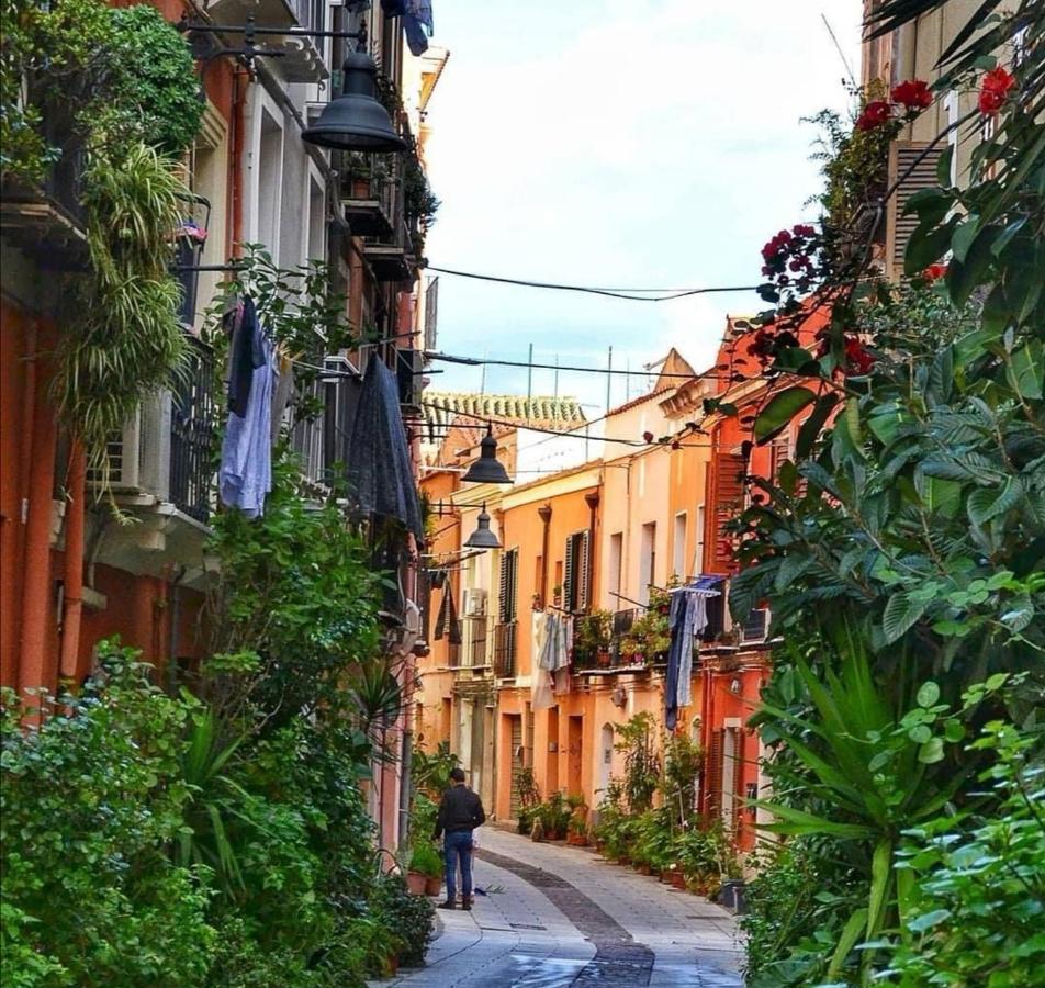Bba Biddanoa Boutique Apartment Cagliari Bagian luar foto