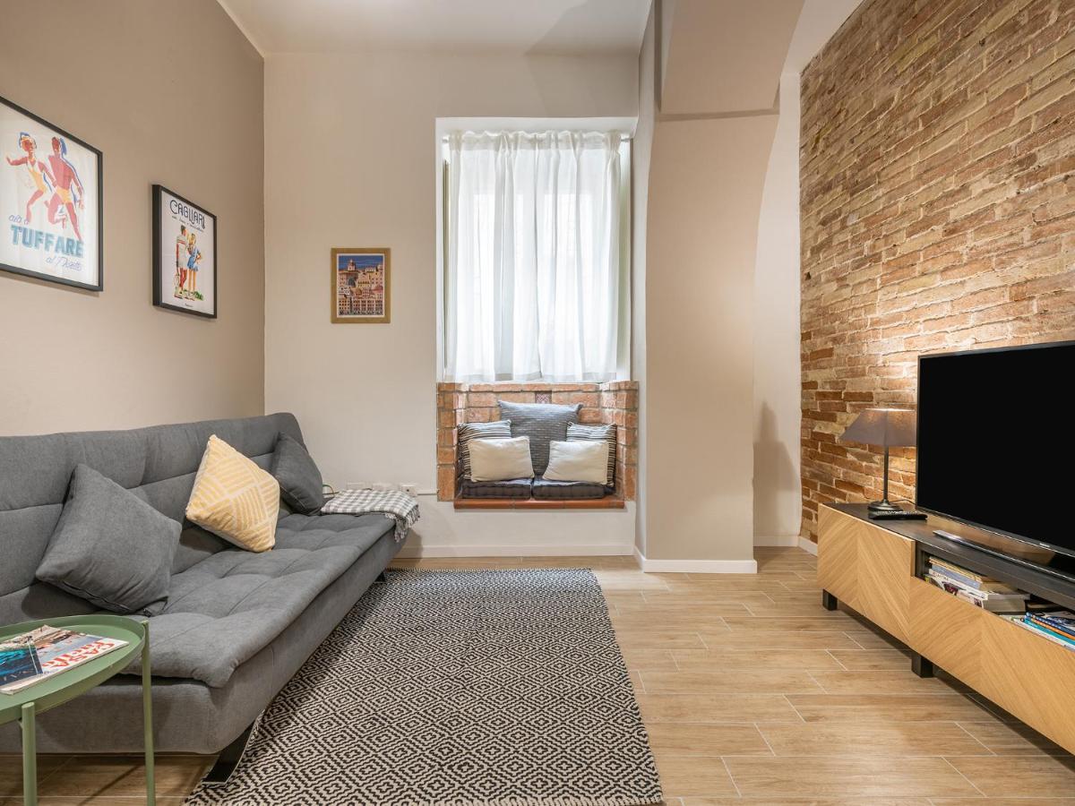 Bba Biddanoa Boutique Apartment Cagliari Bagian luar foto