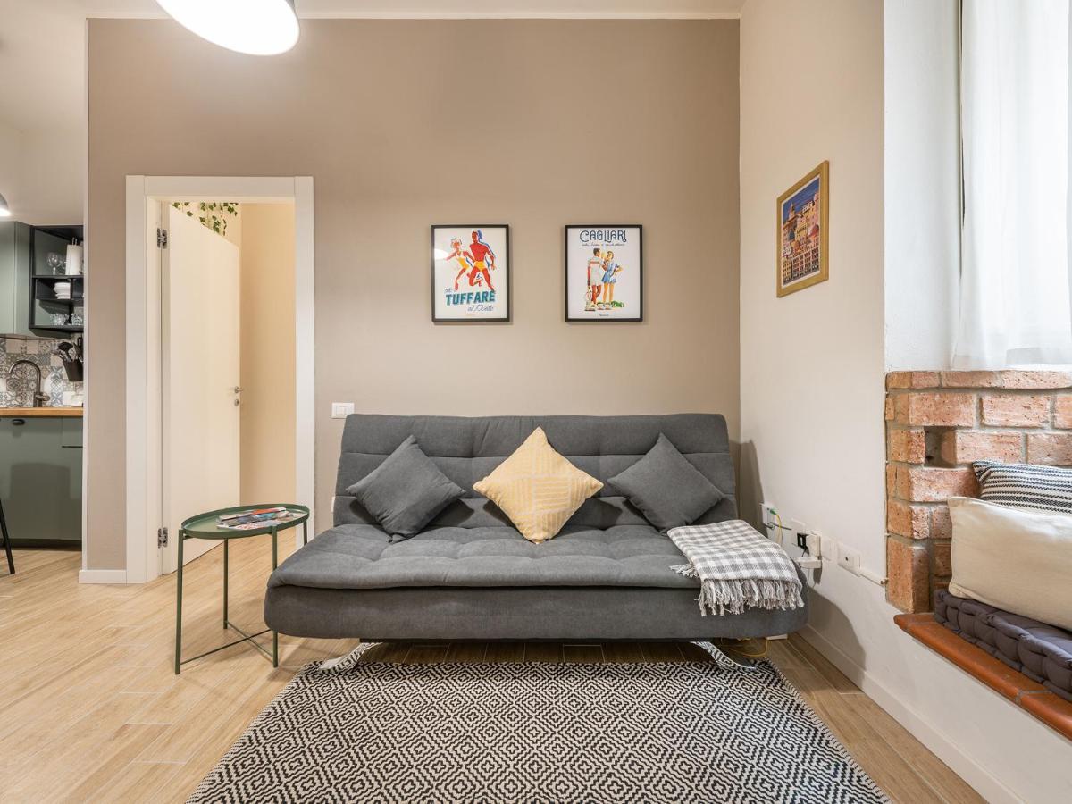 Bba Biddanoa Boutique Apartment Cagliari Bagian luar foto